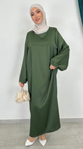 Carica l'immagine nel visualizzatore della galleria, Abaya Classic Satistripes Oversize