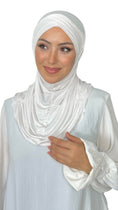 Carica l'immagine nel visualizzatore della galleria, Instant Ruched Hijab