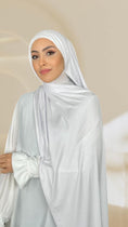 Carica l'immagine nel visualizzatore della galleria, Premium jersey - hijab - foulard- zif- copricapo- hijab paradise- leggero- estivo- 4 stagioni- morbido- non trasparente- elastico
