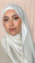 Cargar la imagen en la vista de la galería, Hijab Cotone e Lino panna
