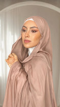 Carica l'immagine nel visualizzatore della galleria, Modal Hijab rosa antico