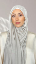 Carica l'immagine nel visualizzatore della galleria, Jersey Hijab - Beige duna