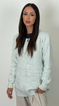 Carica l'immagine nel visualizzatore della galleria, Soft Touch Sweater – Maglione Mélange Morbido