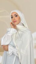 Carica l'immagine nel visualizzatore della galleria, Premium jersey - hijab - foulard- zif- copricapo- hijab paradise- leggero- estivo- 4 stagioni- morbido- non trasparente- elastico