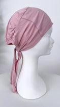 Carica l'immagine nel visualizzatore della galleria, Cuffia antiscivolo con laccetti , fascia per capelli, non scivola, colorata, cuffia per hijab - hijab Paradise