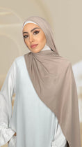 Carica l'immagine nel visualizzatore della galleria, Premium jersey - hijab - foulard- zif- copricapo- hijab paradise- leggero- estivo- 4 stagioni- morbido- non trasparente- elastico