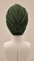 Load image into Gallery viewer, Turbante Winter Ribbed – Caldo e Avvolgente