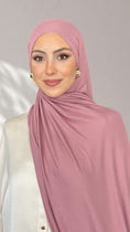 Carica l'immagine nel visualizzatore della galleria, Jersey Hijab - Dusty Rose