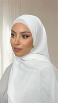 Carica l'immagine nel visualizzatore della galleria, Hijab premium crinckle