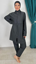 Carica l'immagine nel visualizzatore della galleria, Burkini Modest Fit - Nero