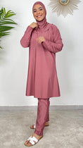Carica l'immagine nel visualizzatore della galleria, Burkini rosa