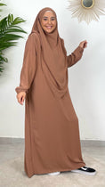 Carica l'immagine nel visualizzatore della galleria, Jilbab • Abaya + Hijab