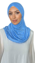 Carica l'immagine nel visualizzatore della galleria, Instant Ruched Hijab