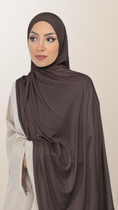 Carica l'immagine nel visualizzatore della galleria, Bamboo Hijab Brown - Hijab Paradise