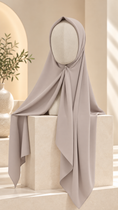 Carica l'immagine nel visualizzatore della galleria, Slim Square Hijab