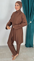 Carica l'immagine nel visualizzatore della galleria, Burkini Modest Fit - Marrone