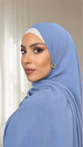 Carica l'immagine nel visualizzatore della galleria, Hijab premium crinckle