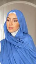 Carica l'immagine nel visualizzatore della galleria, Modal Hijab blu