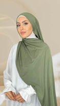 Carica l'immagine nel visualizzatore della galleria, Premium jersey - hijab - foulard- zif- copricapo- hijab paradise- leggero- estivo- 4 stagioni- morbido- non trasparente- elastico