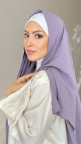 Cargar la imagen en la vista de la galería, Slim Hijab - Lavender Dust