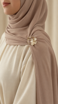 Carica l'immagine nel visualizzatore della galleria, Anello Decorativo per Hijab