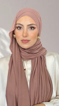 Load image into Gallery viewer, Jersey Hijab - Rosa antico