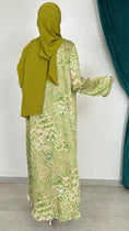 Carica l'immagine nel visualizzatore della galleria, Abito Qaftan pistacchio