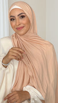 Carica l'immagine nel visualizzatore della galleria, Hijab Jersey Pesca - Hijab Paradise Hijab, chador, velo, turbante, foulard, copricapo, musulmano, islamico, sciarpa, 
