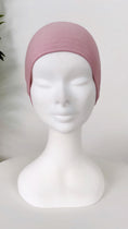 Carica l'immagine nel visualizzatore della galleria, Cuffia antiscivolo con laccetti , fascia per capelli, non scivola, colorata, cuffia per hijab - hijab Paradise
