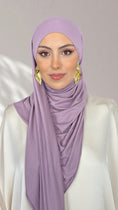 Carica l'immagine nel visualizzatore della galleria, Jersey Hijab - Malva