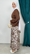 Carica l'immagine nel visualizzatore della galleria, Coordinato Mocha Elegance - Hijab Paradise
