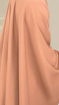 Carica l'immagine nel visualizzatore della galleria, Premium jersey - hijab - foulard- zif- copricapo- hijab paradise- leggero- estivo- 4 stagioni- morbido- non trasparente- elastico