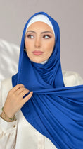 Carica l'immagine nel visualizzatore della galleria, Jersey Hijab - blu