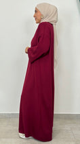 Load image into Gallery viewer, Felpa Dress “Cozy Abaya”