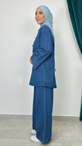 Charger l'image dans la visionneuse de la galerie, Completo Alma Denim - Hijab Paradise