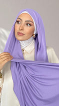 Carica l'immagine nel visualizzatore della galleria, Jersey Hijab - Lilla