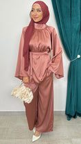 Bild in Galerie-Betrachter laden, Coordinato Setiné Bordeaux - Hijab Paradise