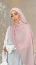 Carica l'immagine nel visualizzatore della galleria, Premium jersey - hijab - foulard- zif- copricapo- hijab paradise- leggero- estivo- 4 stagioni- morbido- non trasparente- elastico