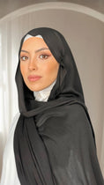 Carica l'immagine nel visualizzatore della galleria, Modal Hijab nero