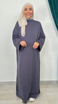 Load image into Gallery viewer, Felpa Dress “Cozy Abaya”
