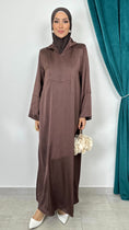 Bild in Galerie-Betrachter laden, Abito Satin Elegance - Hijab Paradise