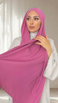 Carica l'immagine nel visualizzatore della galleria, Hijab Pronto da Mettere Premium Chiffon