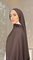 Carica l'immagine nel visualizzatore della galleria, Queen crepe- hijab - foulard- zif- copricapo- hijab paradise- leggero- estivo- 4 stagioni- morbido- non trasparente