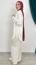 Carica l'immagine nel visualizzatore della galleria, Completo Glib Bianco - Hijab Paradise
