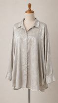 Carica l'immagine nel visualizzatore della galleria, Camicia Elysia Grey