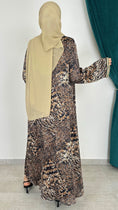 Carica l'immagine nel visualizzatore della galleria, Abito Qaftan bronzo