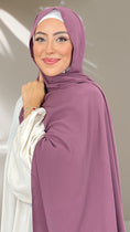 Bild in Galerie-Betrachter laden, Hijab PREMIUM CHIFFON Prugna Pastello - Hijab Paradise