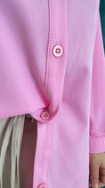 Carica l'immagine nel visualizzatore della galleria, Camicia rosa