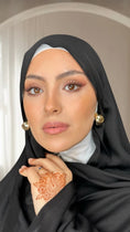 Carica l'immagine nel visualizzatore della galleria, Modal Hijab nero