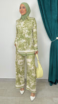 Carica l'immagine nel visualizzatore della galleria, Vivelle set verde - Hijab Paradise